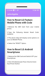 Unlock Codes For Phone Guide