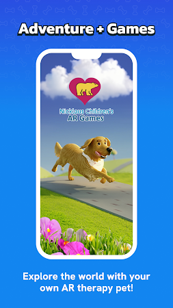 Game screenshot Nicklaus Children's AR Games mod apk