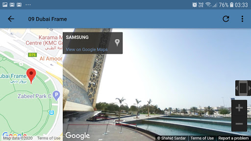 Dubai VR 360° Travel Pro UAE Screenshot