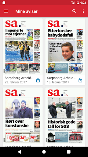 Sarpsborg Arbeiderblad eAvis