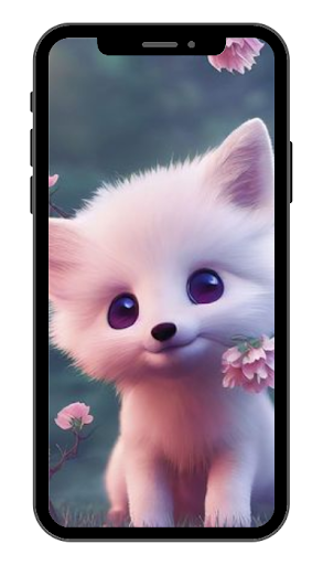 Cute Cartoon Animal Wallpaper