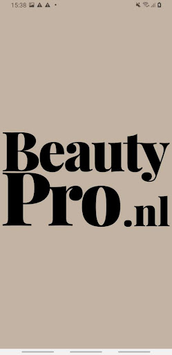 Android application Beauty Pro.nl screenshort