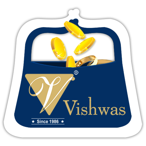 Vishwas Jewels logo