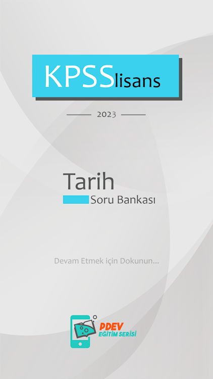 KPSS Tarih Soru Bankası - 1.0.0 - (Android)