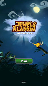 Jewels&Aladdin: Lamp and Magic