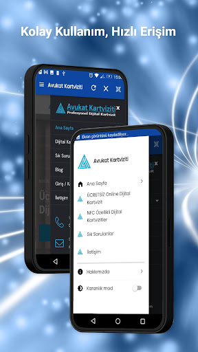 Avukat Kartviziti Screen 2
