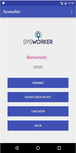 Sysworker Screen 2