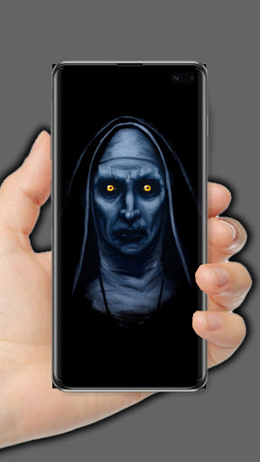 Android application Ghost Game Fake Video Call screenshort
