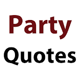 Party Quotes icon