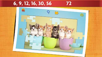 Game screenshot пазлы про кошек для детей apk download