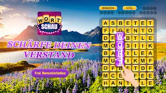 Game screenshot Wort Schau - Wörterspiel mod apk