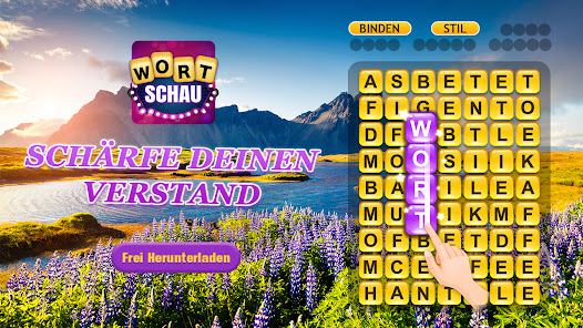 Wort Schau - Wörterspiel 3.1.3 APK + Mod (Unlimited money) إلى عن على ذكري المظهر