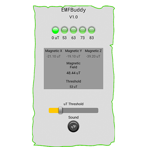 EMF Buddy FREE 1.0 Icon