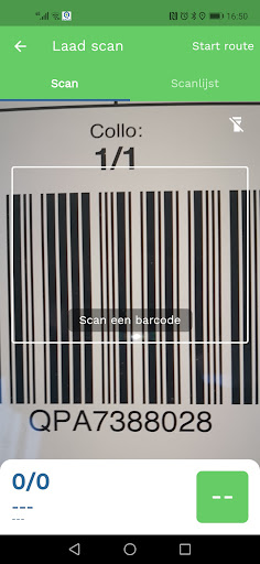 Q Parcel Screen 3