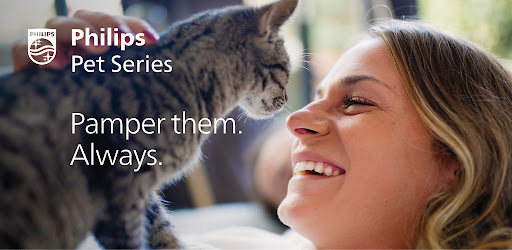 Philips Pet Series официальный баннер обложки приложения для Android