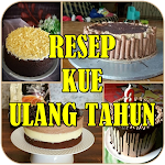 Cover Image of Herunterladen Resep Kue Ulang Tahun 1.0.0 APK