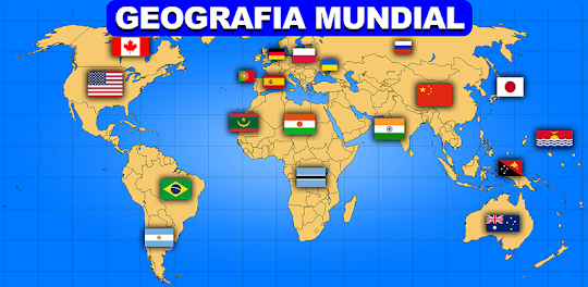 Geografia Mundial: Bandeiras