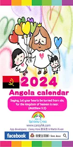 2024 Angola Calendar