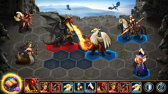Era of Magic Wars Mod Apk v1.0.10 (Unlimited Money, Resources) For Android 1