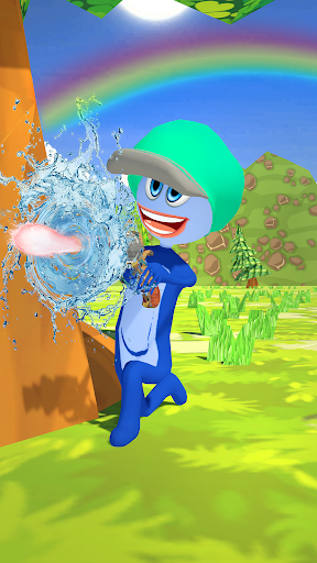 Water Gun Shooting Games 3D Screen 2