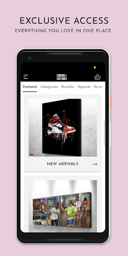 Canvas Cultures Screen 2