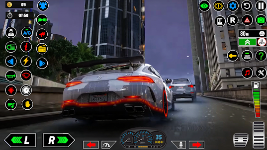 Real Car Driving Traffic Racer