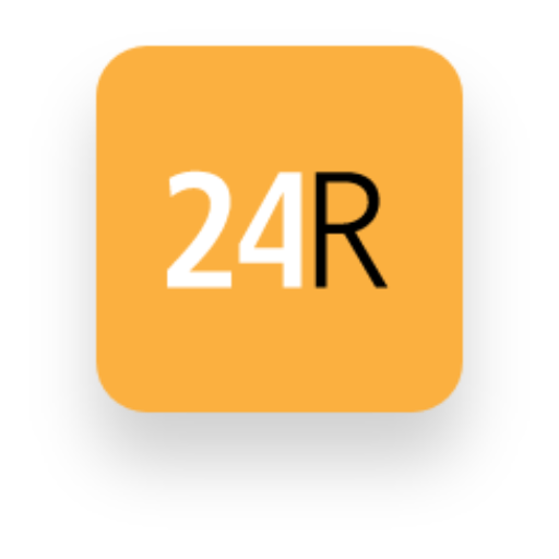 24Launcher logo