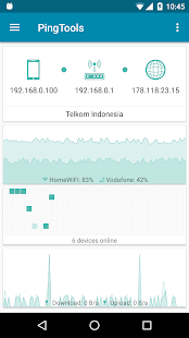 Captura de tela do PingTools Pro