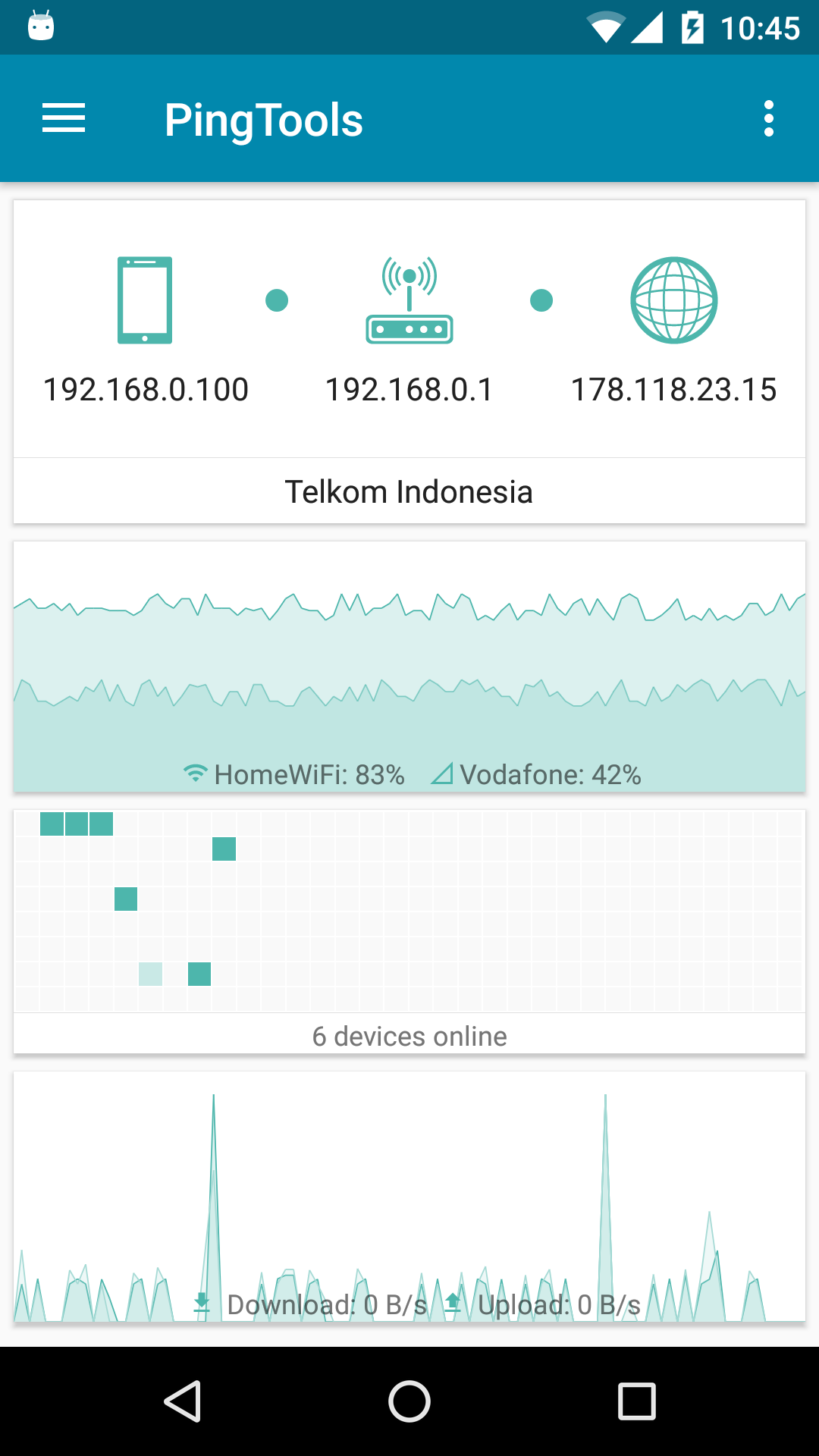 Baixe a versão Android de PingTools Pro APK LDPlayer