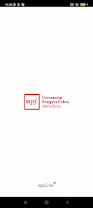Screenshot 1 UPF Mòbil android