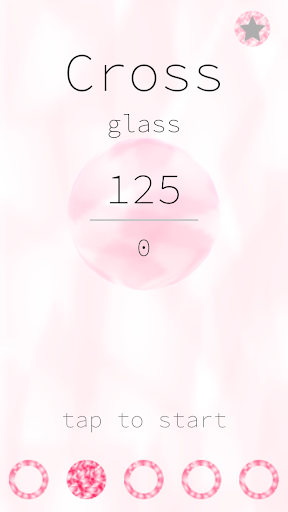 Android application Reflex games -Cross- screenshort