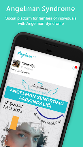 Android application Angelman screenshort
