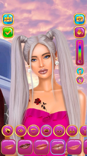 Rich College Couple Dress Up Screen 3