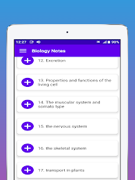 Biology Notes poster 7