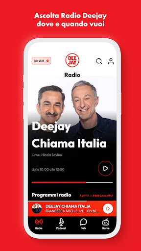 Radio Deejay Screen 2