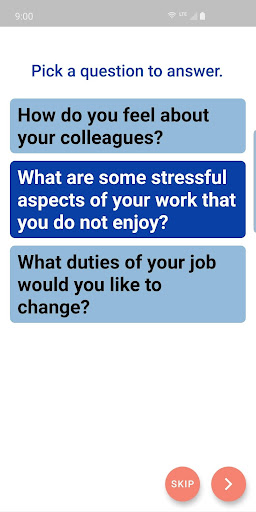 Ellipsis App Screen 3
