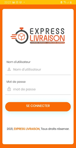 Express Livraison Screen 2