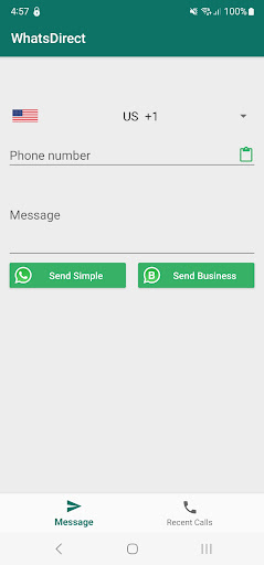 App preview
