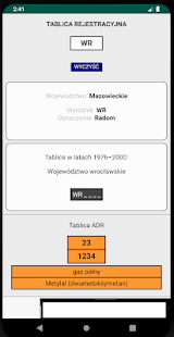 Pro tablice rejestracyjne 1.0 APK + Mod (Unlimited money) untuk android