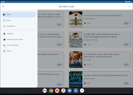 Ebooks for Kindle Screenshot
