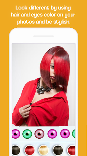 Hair And Eye Color Changer Screen 2
