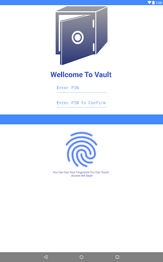 Vault App Screen 3