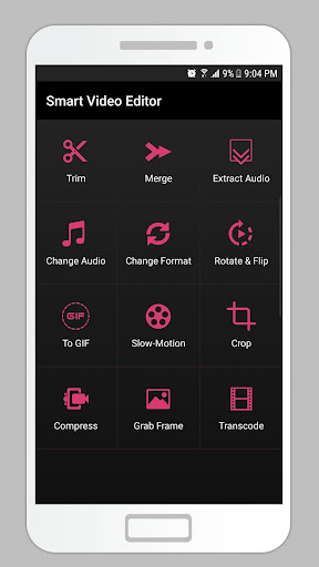 Screenshot of Smart Video Editor Trim Merge