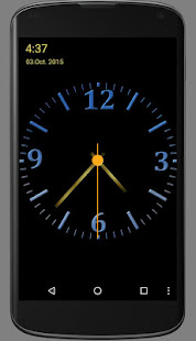 Nice Night Clock with Alarm Nice Night Clock 1.88 APK screenshots 4