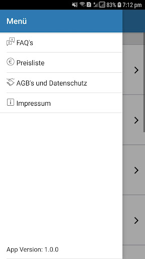 MySchleppApp-Partner Screen 2