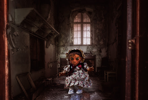 Call Spooky Momo Doll Horror Screen 3