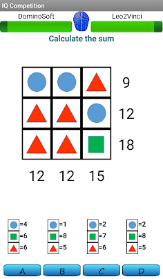 IQ Competition - Screenshot 4