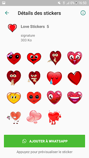 Relationship Stickers