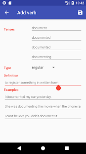 English Verbs 4.24 APK screenshots 8