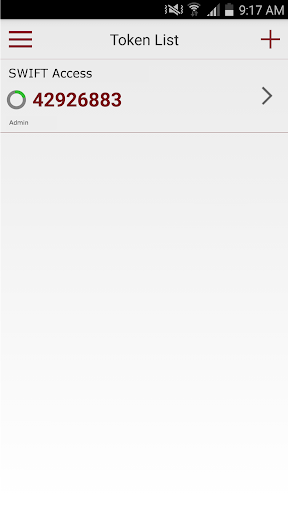 SWIFT Token Screen 3